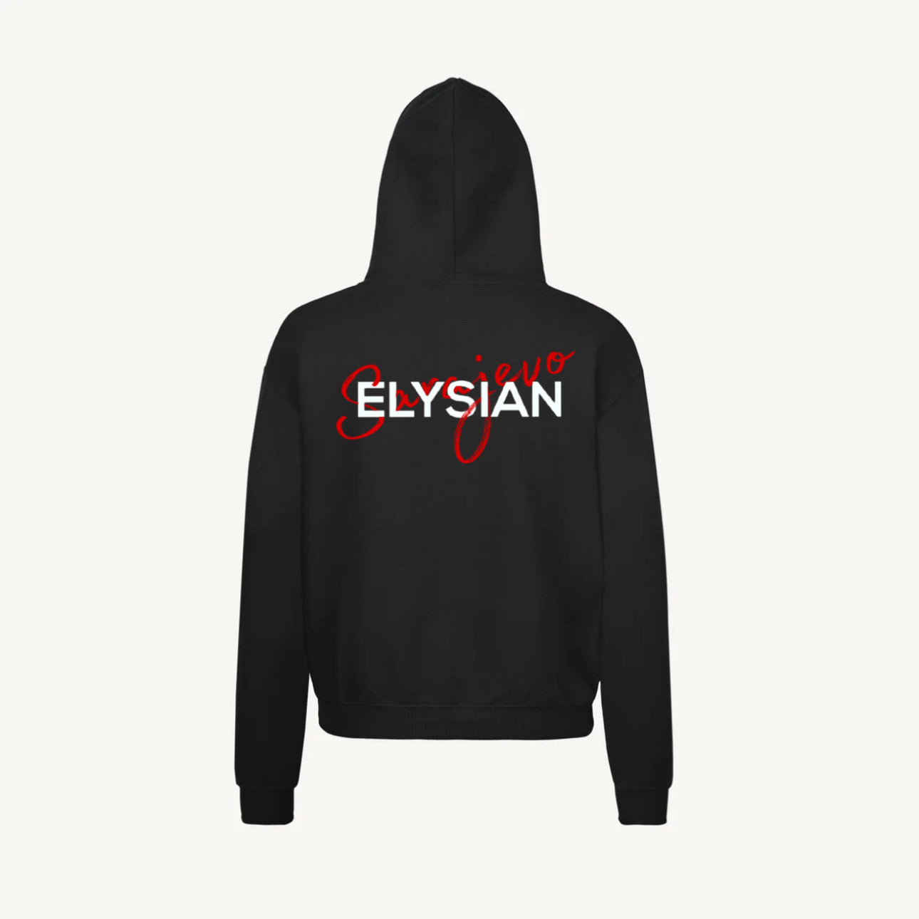 Limited edition Sarajevo oversize hoodie