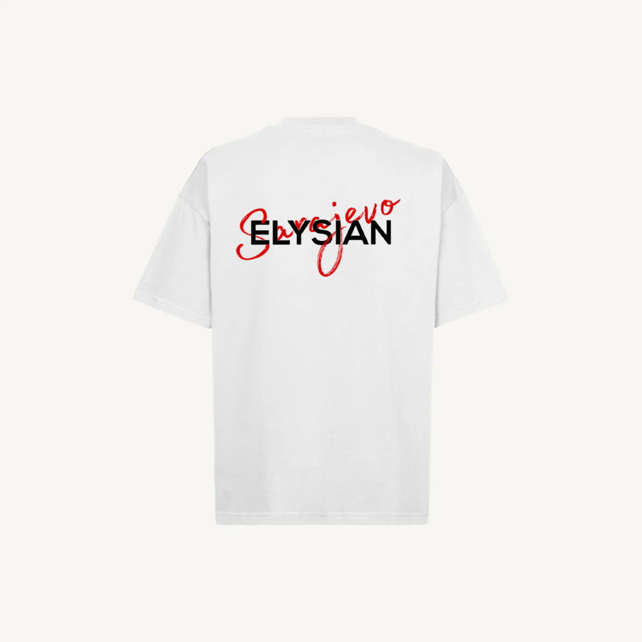 Limited edition Sarajevo t-shirt
