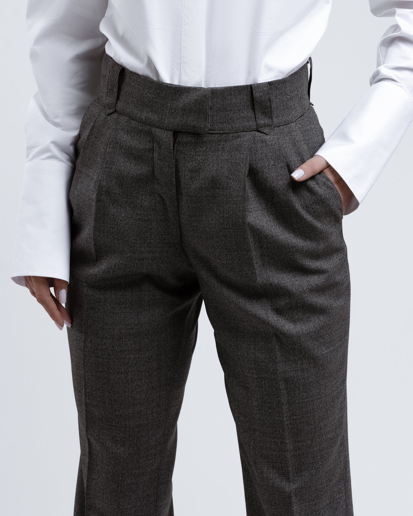 Wool Trousers