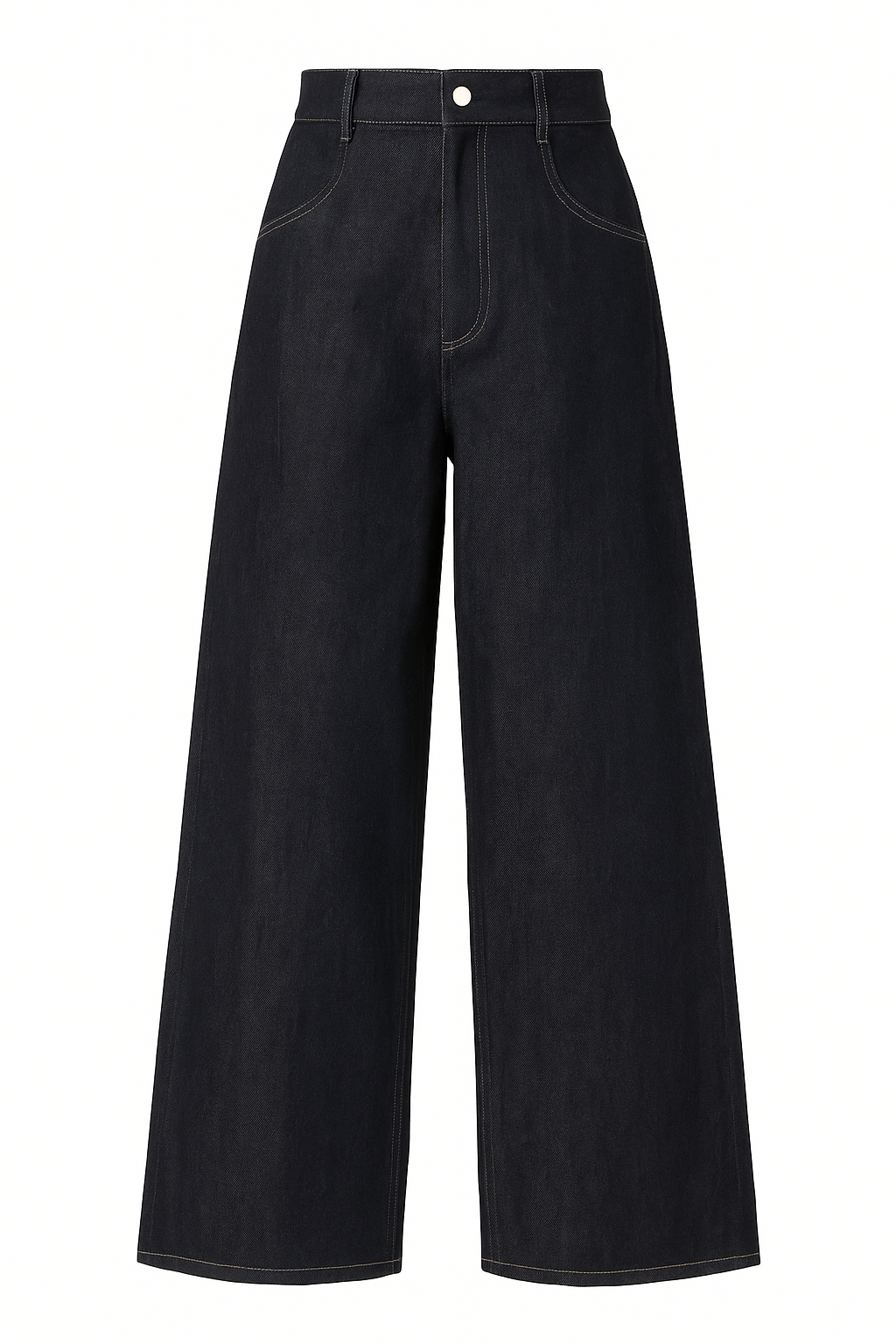 wide leg ballon fit jeans womens
