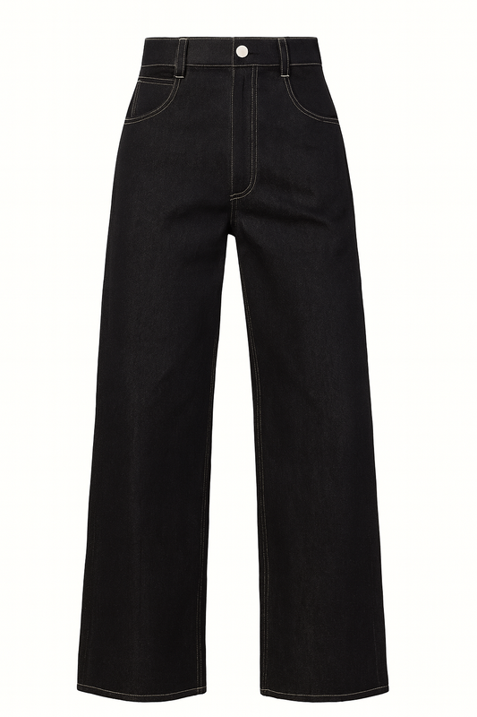 Straight fit jeans