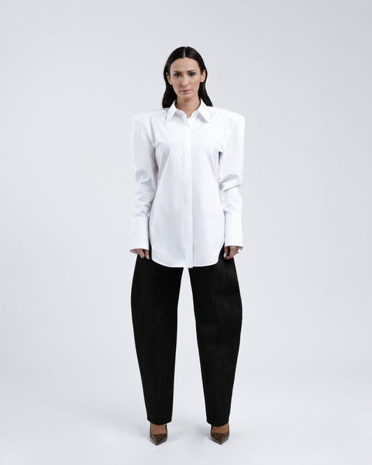 Barrel fit jeans