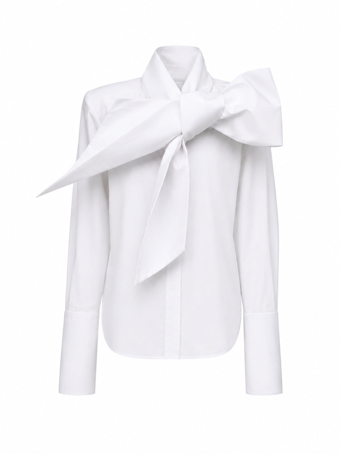 Oversized Bow Shirt