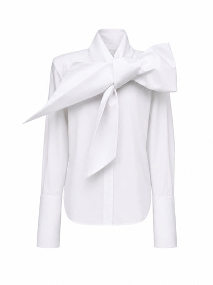 Oversized Bow Shirt