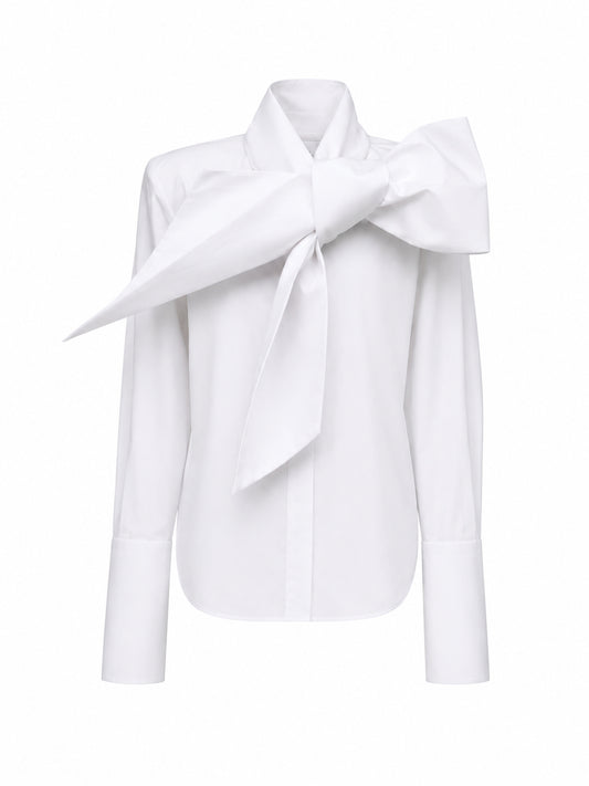 Oversized Bow Shirt