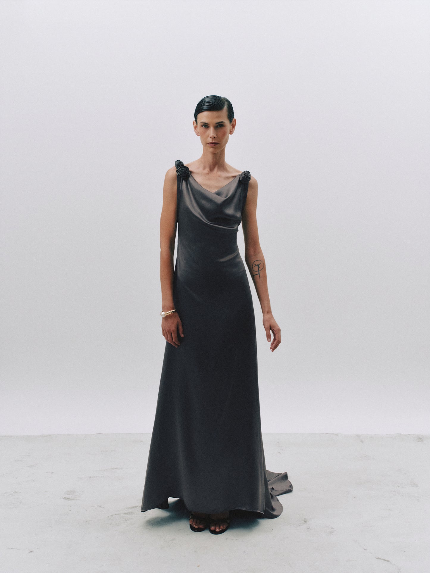 Silk dress