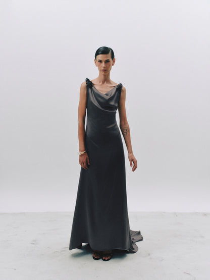 Silk dress