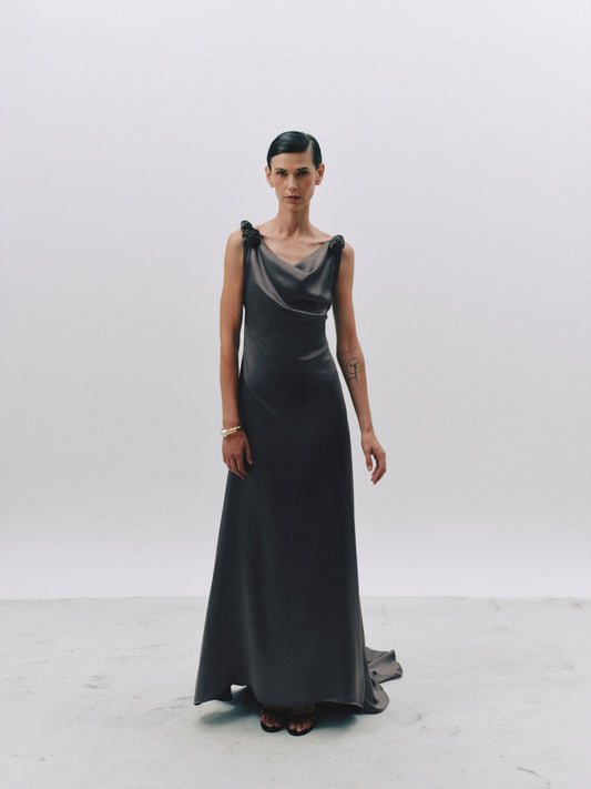 Silk dress