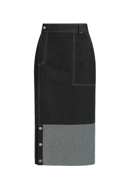 Denim skirt