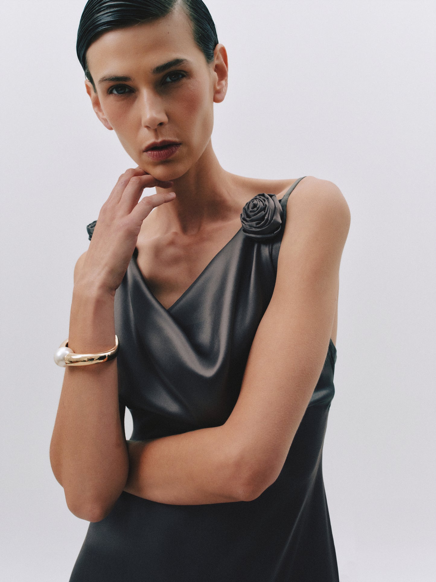 Silk dress