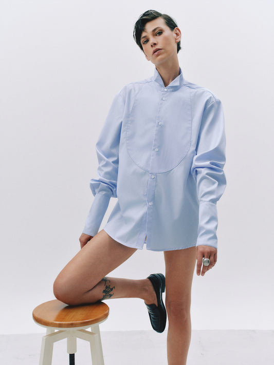 Tuxedo shirt