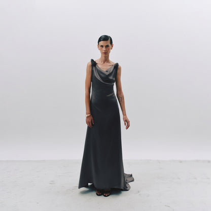 Silk dress