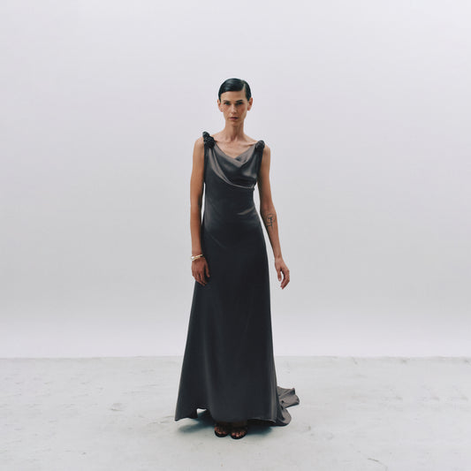 Silk dress