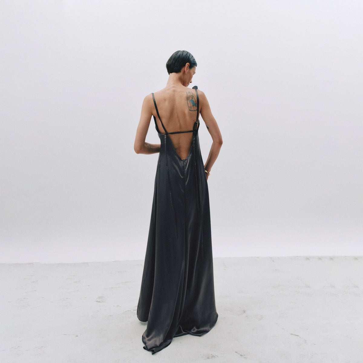 Silk dress