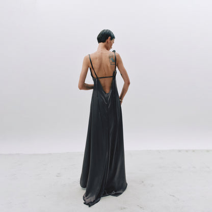 Silk dress